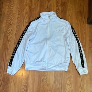 WHITE SEANJOHN TRACK JACKET